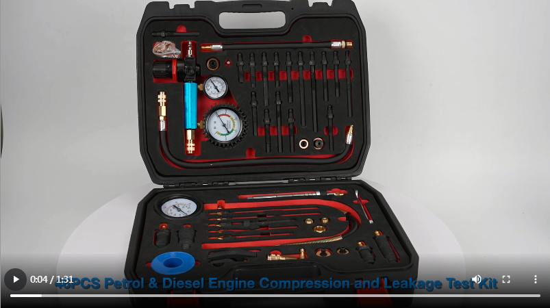 Perdita Di Pressione-test Per Benzina E Motori Diesel Tester Di - Foto 7