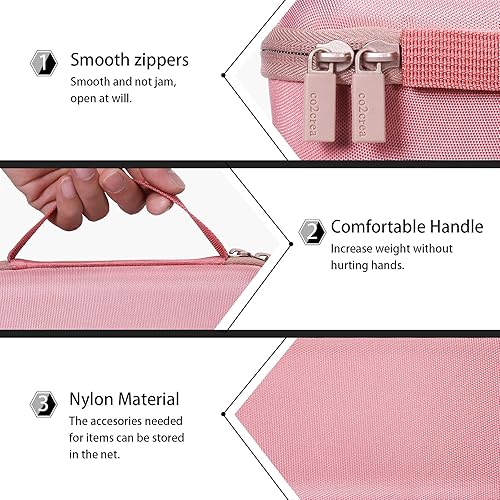 Miniatura 5 de co2CREA Funda rígida compatible con Pure Enrichment PureZone Mini purificador de aire portátil (funda de rubor)