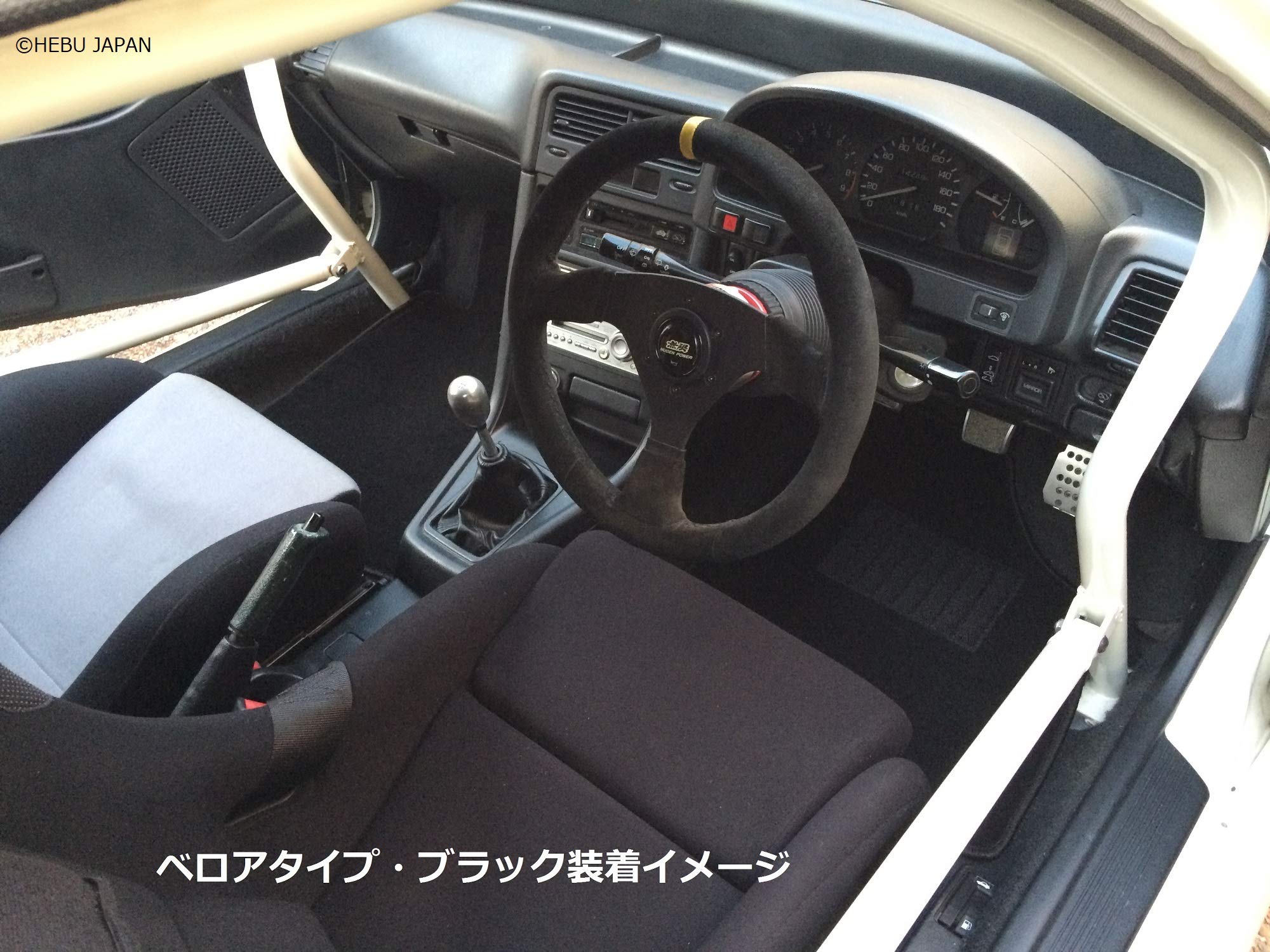 ランチア イプシロン フロアマット 左ハンドル車 | 1994-2002年発売