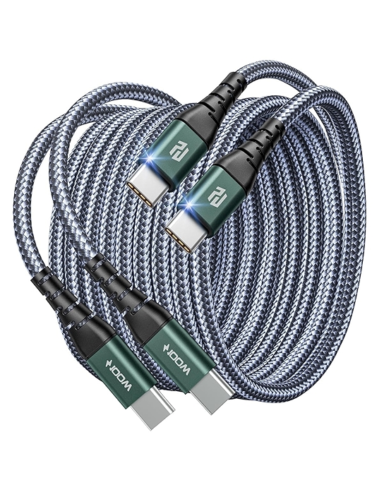 USB C转USB C快充数据线