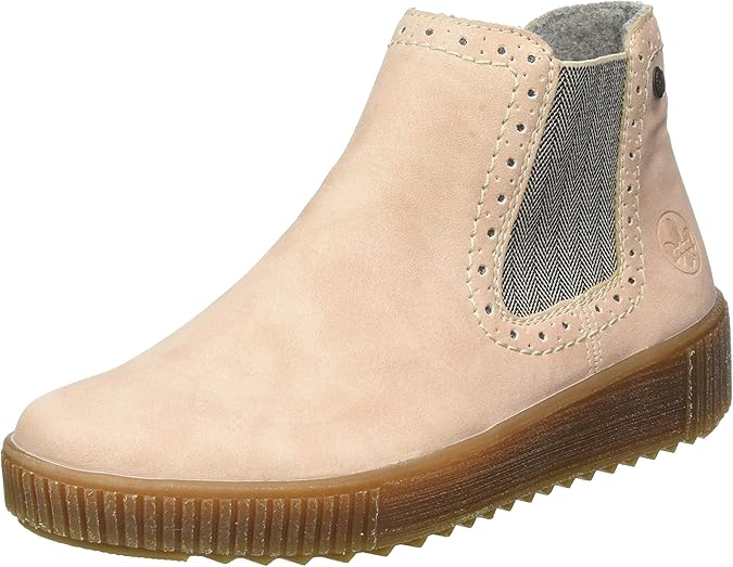Amazon.com | Rieker Womens-Stiefel - F 1/2 rosa (42) | Loafers & Slip-Ons