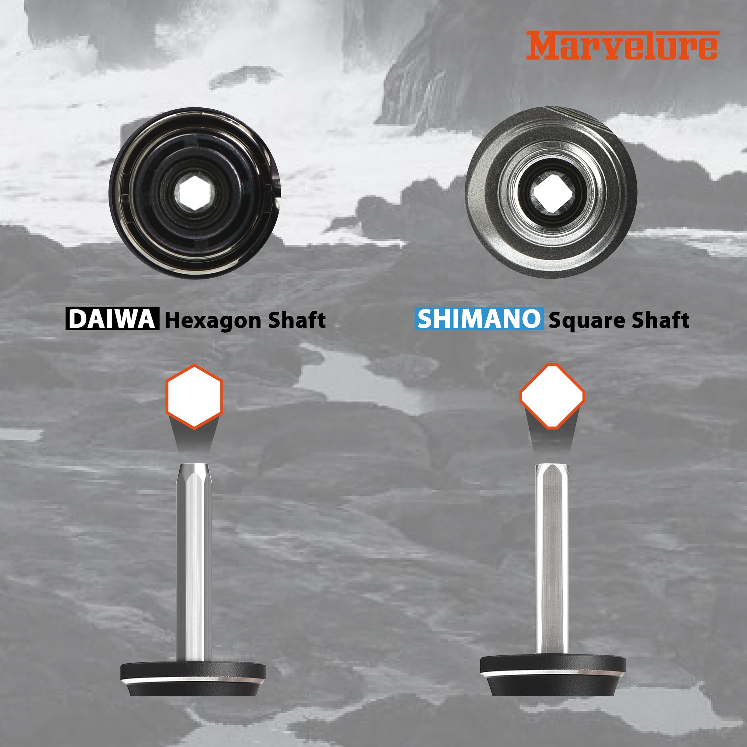 Amazon.com: MARVELURE Locked-Type Power Handle (Square Shaft