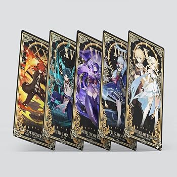 Amazon.co.jp: CALEMBOU アニメ タロットカード 22枚 大アルカナ