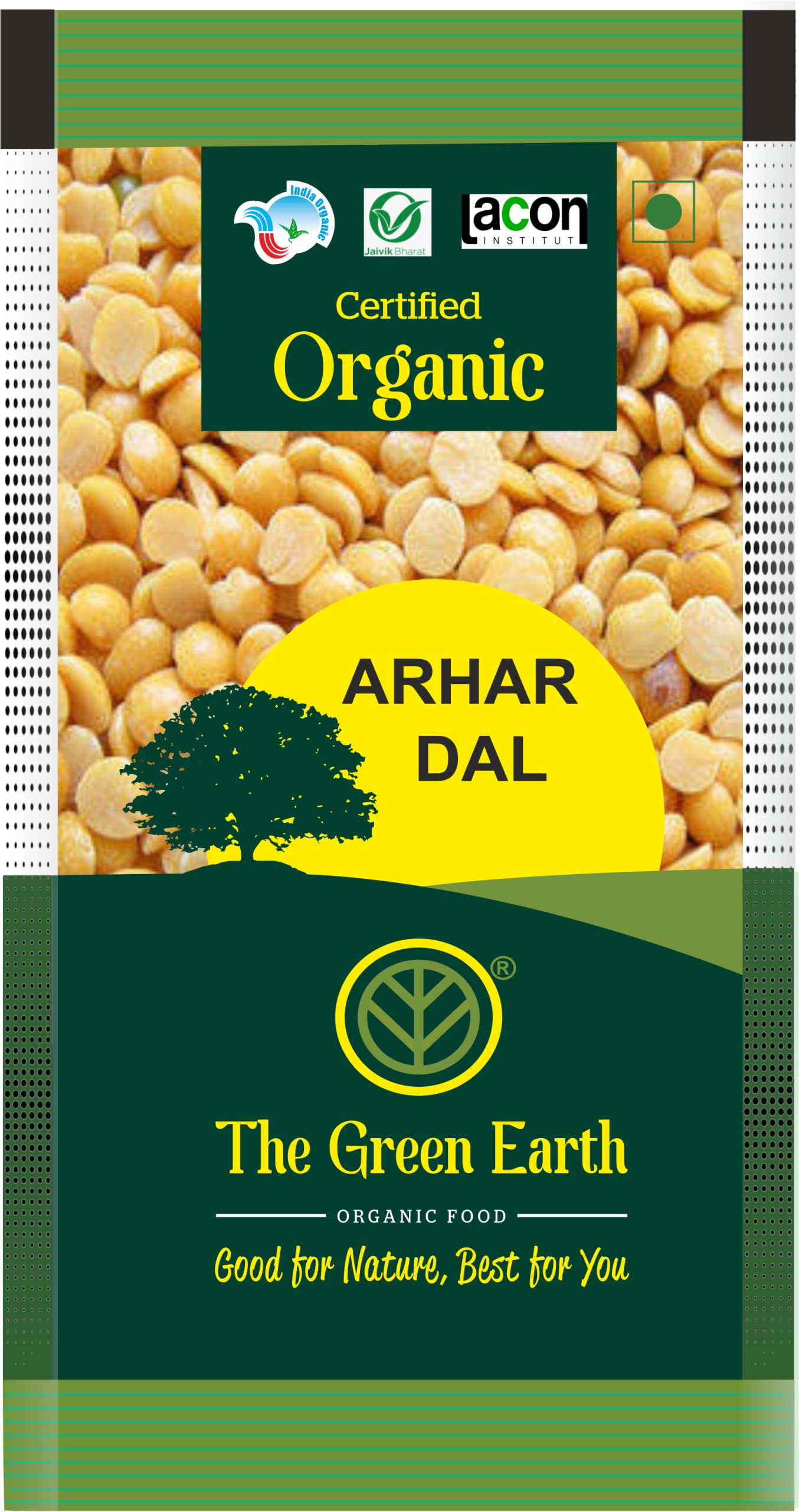 The Green Earth Arhar Dal 500G-picture-10
