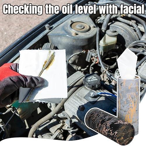 Miniatura 6 de Thenshop Paquete de 12 unidades de cilindros para pañuelos faciales con pañuelos faciales a granel, contenedor decorativo para automóvil, hogar,