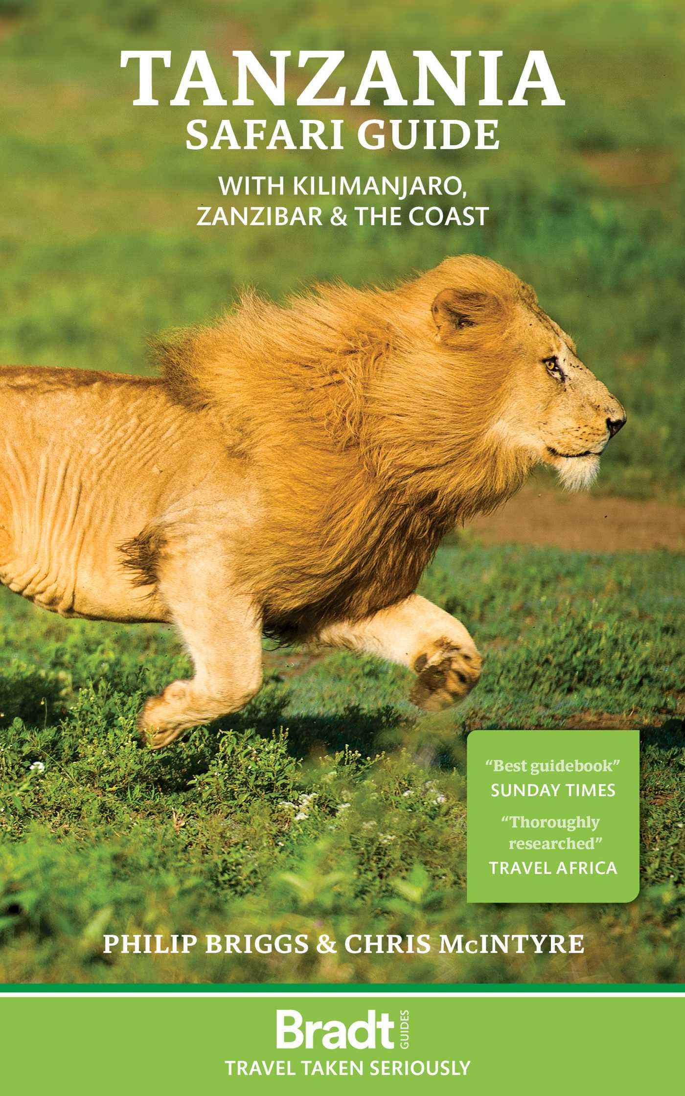 Tanzania Safari Guide: with Kilimanjaro, Zanzibar and the coa .9