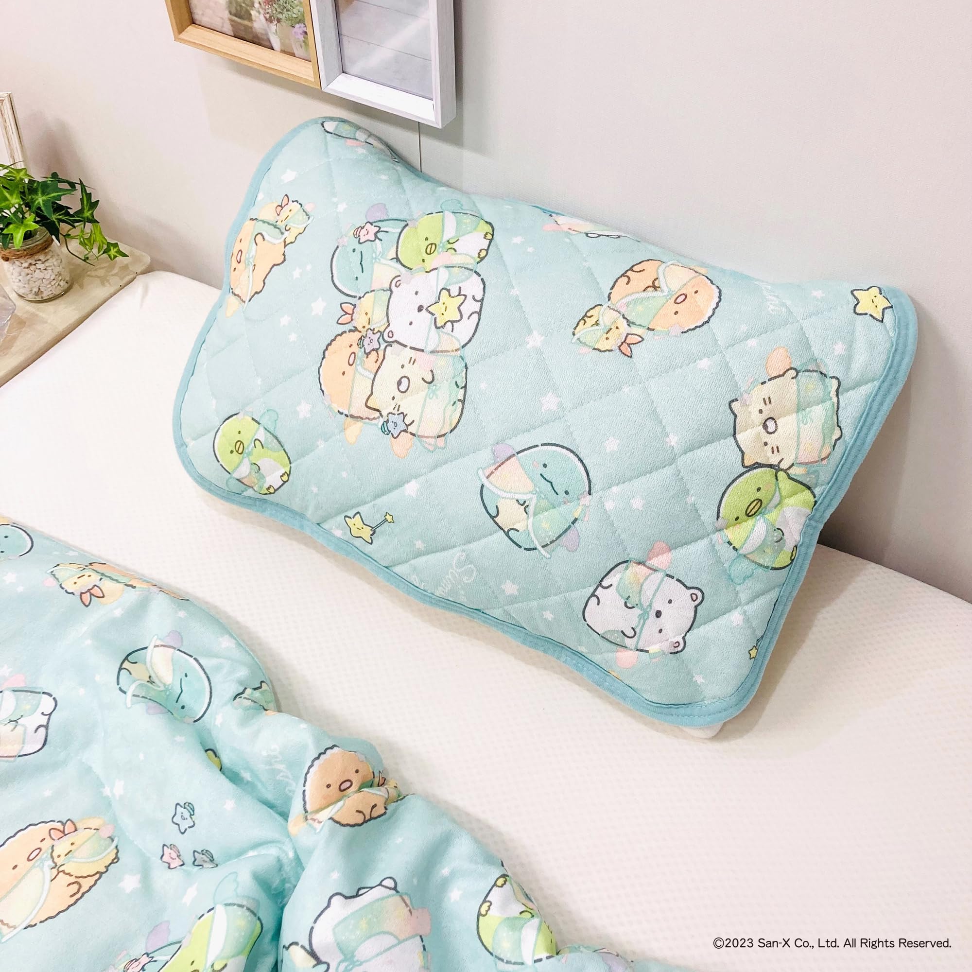 Amazon｜MORIPiLO モリシタ 枕パッド 枕カバー 子供用 すみっコぐらし