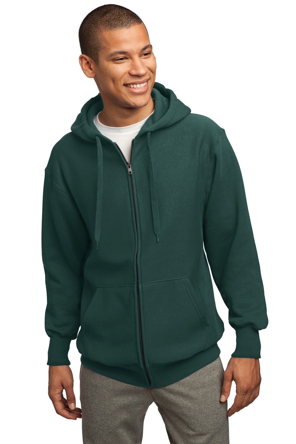 Unisex Super Heavyweight Full Zip Hooded Sweatshirt