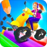 Scribble Master: Draw & Ride