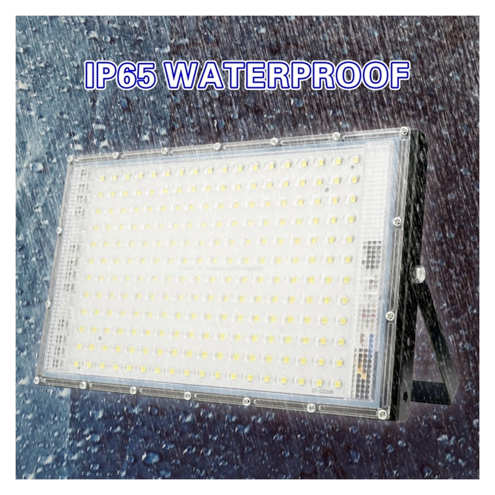 1/2/3 Uds 200W Reflector Led Luz De Inundación De Jardín Al Aire Libre Ip65 Foco Impermeable Focos LED Reflector Lámpara De Pared De Calle Focos LED(2 PCS)