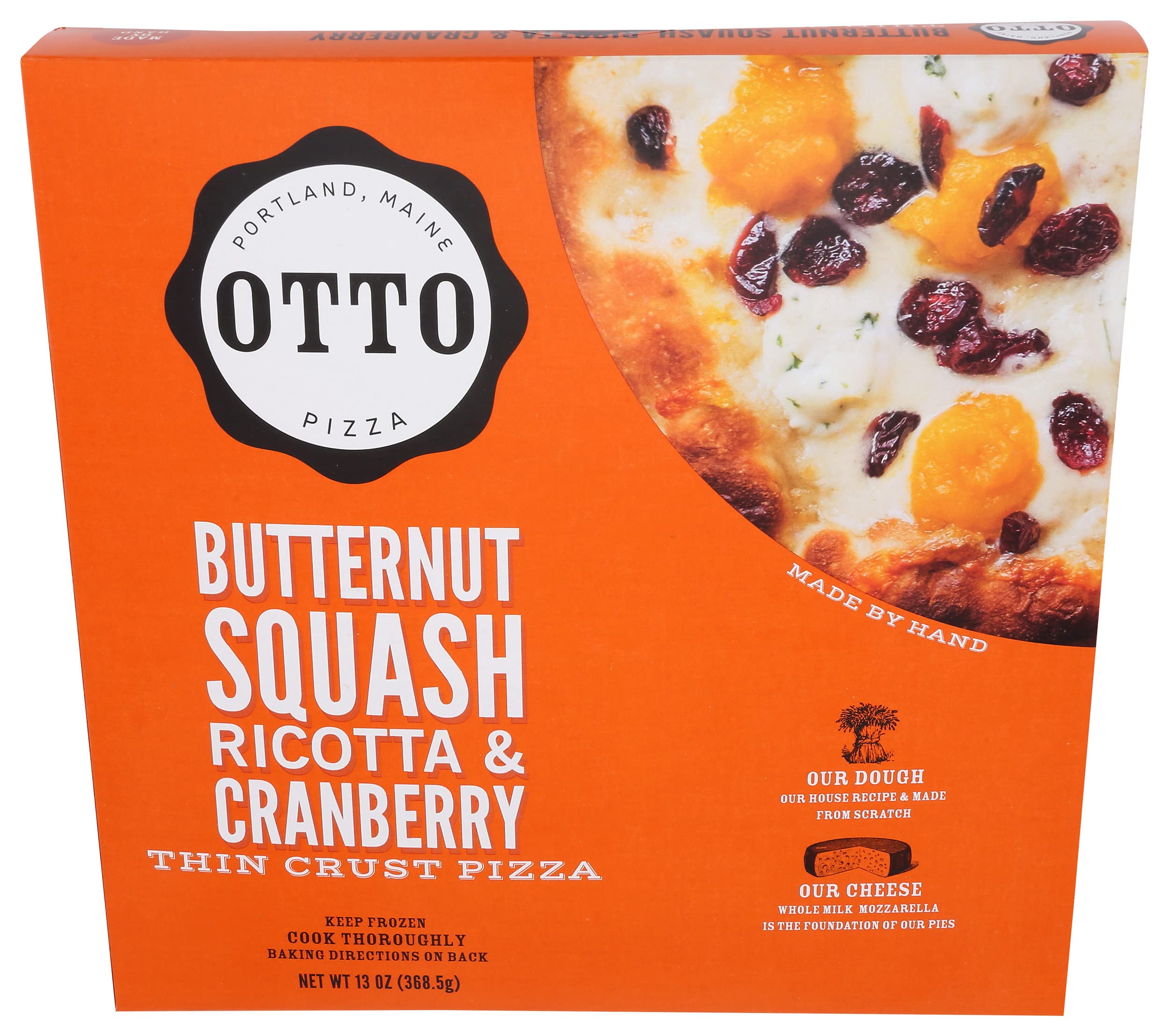OTTO Pizza Butternut Squash Ricotta & Cranberry Pizza, 13 OZ