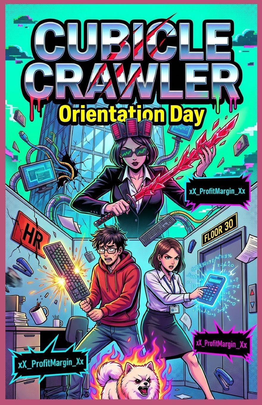 Cubicle Crawler : Orientation Day: A LitRPG Office Apocalypse Comedy