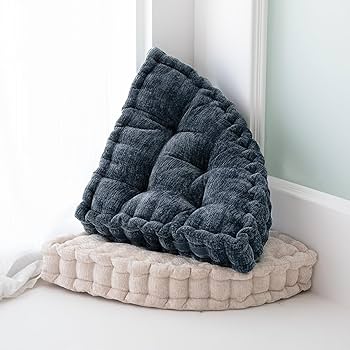 Amazon.com: TEXSTEAD Fan-Shaped Floor Cushion Fan Floor
