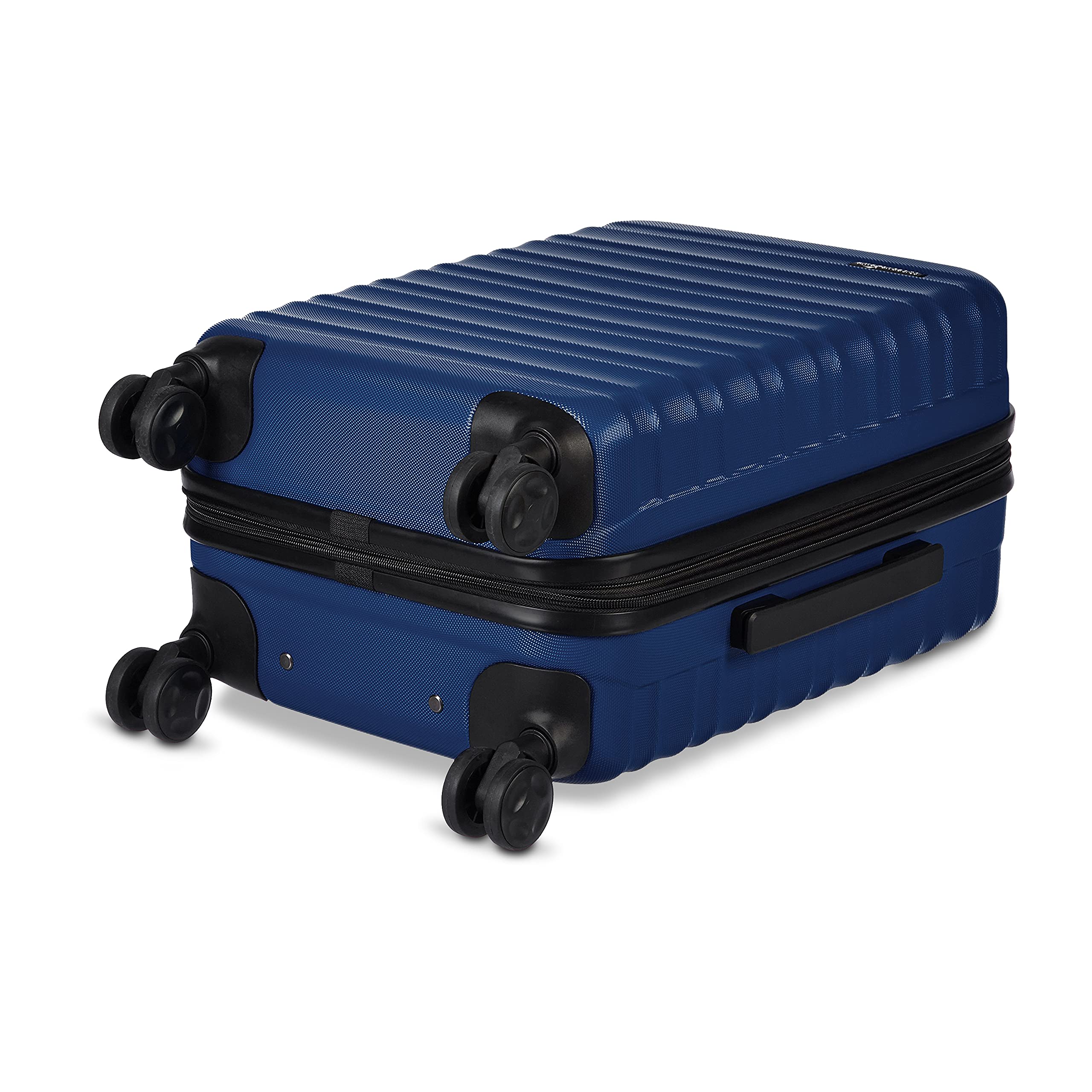 Amazon Basics 21-Inch Hardside Spinner, Navy Blue