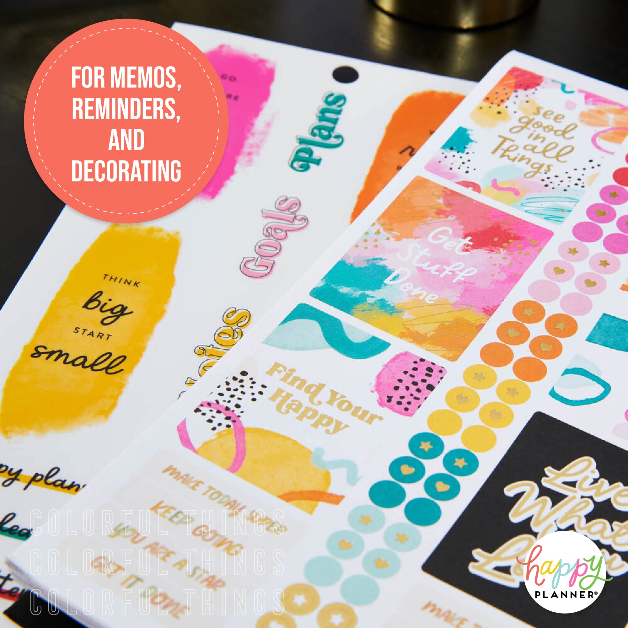 Happy Planner Sticker Pack Teacher Planner Stickers Back To School