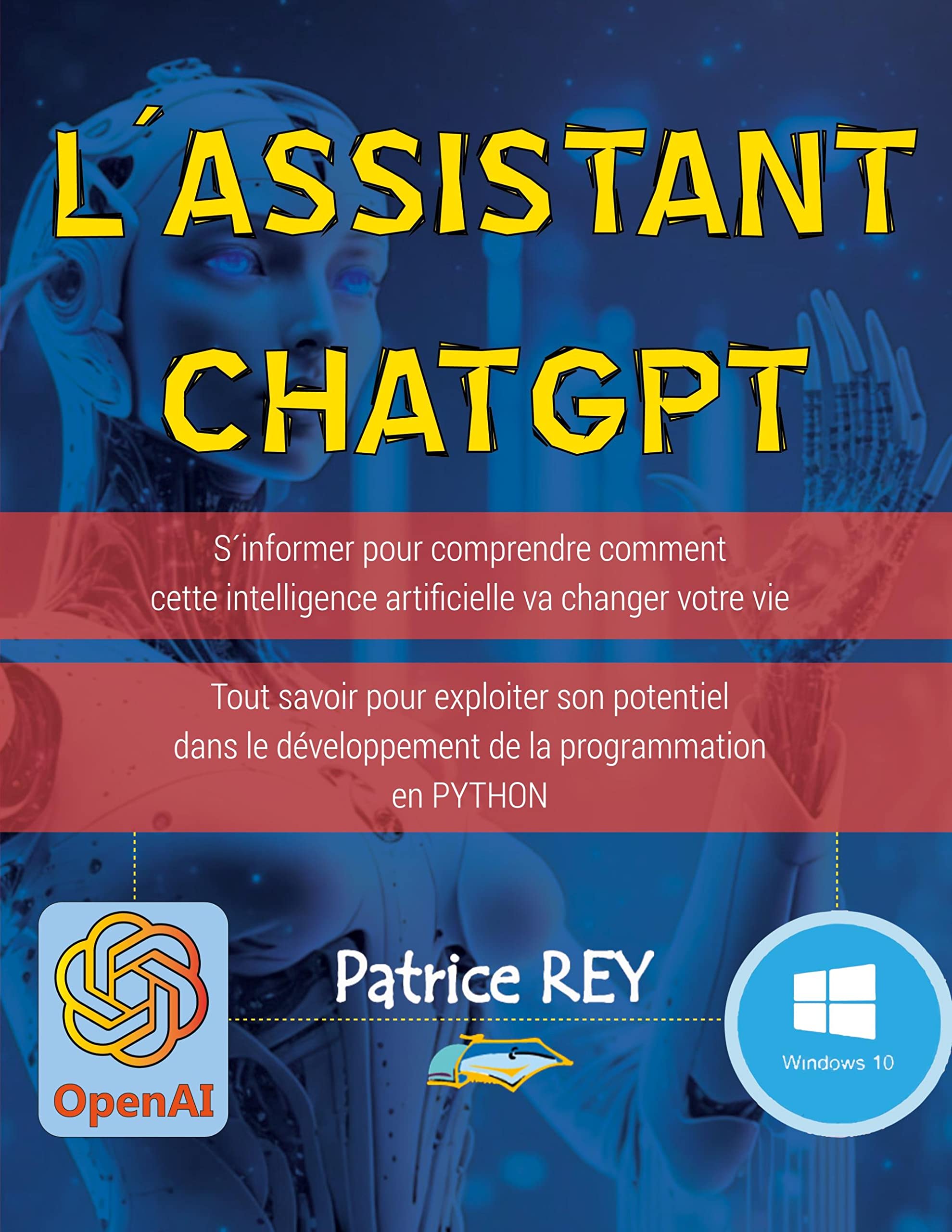L'assistant ChatGPT: avec Python, PyQt5 et PyCharm