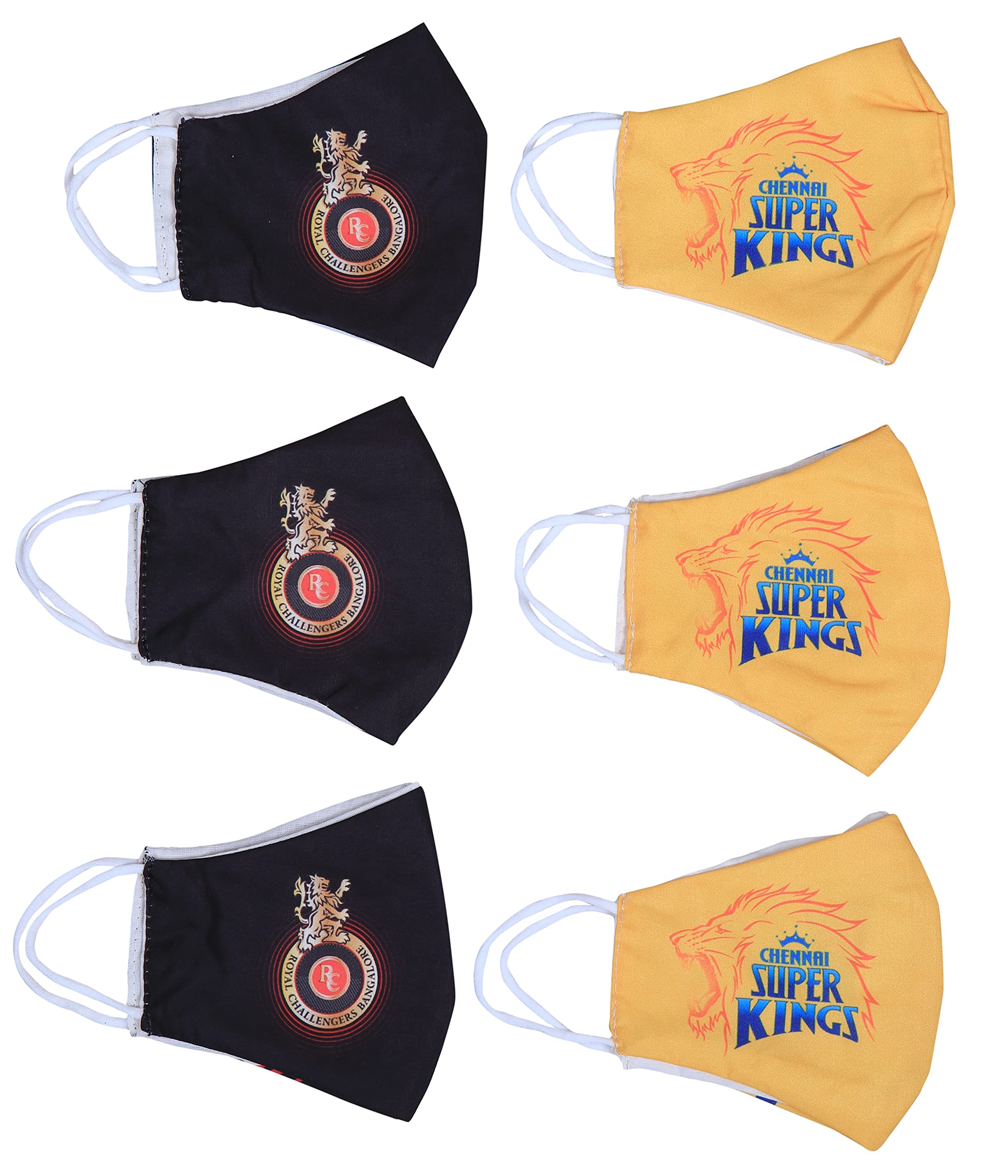 See full amazon price history chart for VE-MARUSH (PACK OF 6 COMBO OF IPL CSK & RCB MASK FOR MEN, WOMEN, KIDS, 3 LAYER CLOTH COTTON CSK FACE MASK, IPL MASK REUSABLE WASHABLE CLOTH MASK FOR MEN, WOMEN, KIDS VE-MARUSH (PACK OF 6 COMBO OF IPL CSK & RCB MASK FOR MEN, WOMEN, KIDS, 3 LAYER CLOTH COTTON CSK FACE MASK, IPL MASK REUSABLE WASHABLE CLOTH MASK FOR MEN, WOMEN, KIDS (B092SQZVCB) Amazon Price History, Amazon Price Tracker