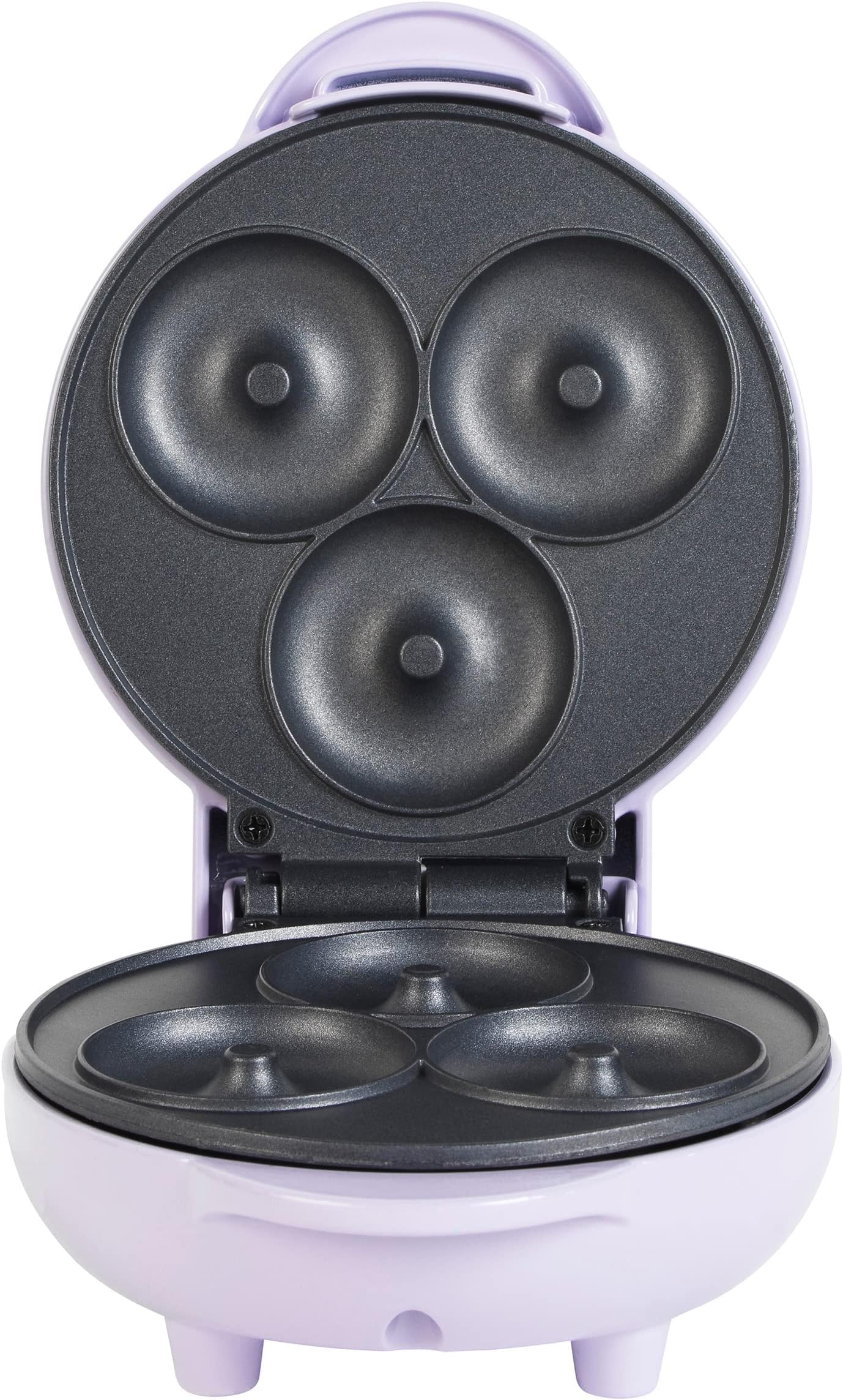 Amazon.de Bestron Donut Maker im Retro Design, MiniDonut Maker für 7