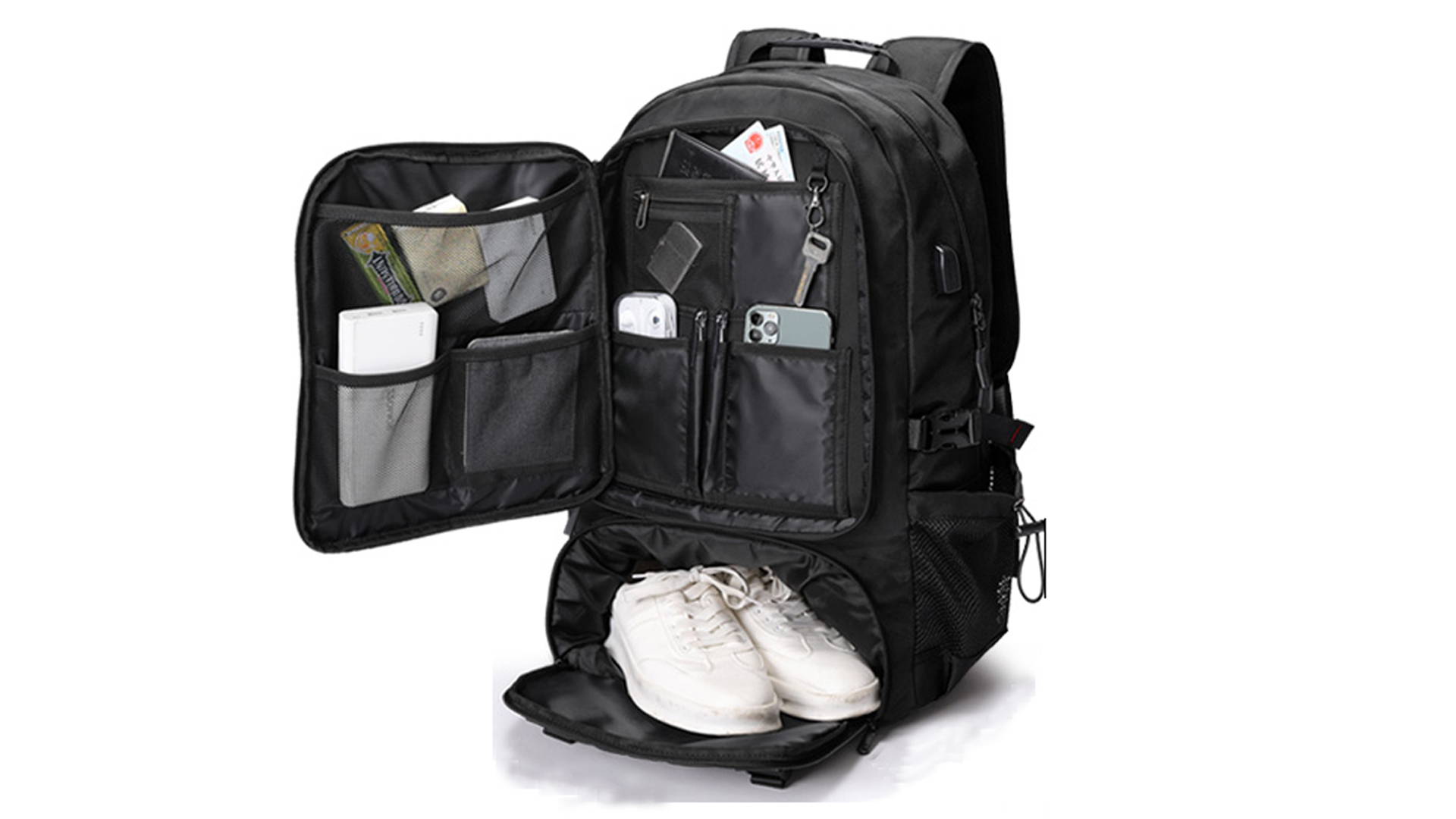 Amazon.co.jp: [shrradoo] 登山バッグ バックパック リュックサック