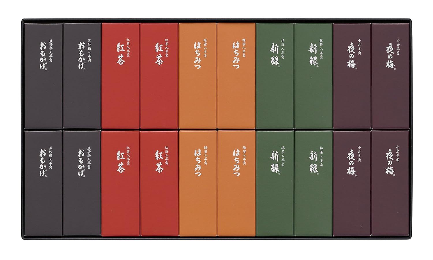 Toraya Youkan Anko – Dulces japoneses de torecas, 20 pice