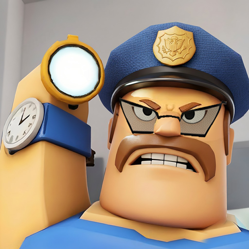 Stickman Hide and Seek Obby Escape – Barry Police Prison Games