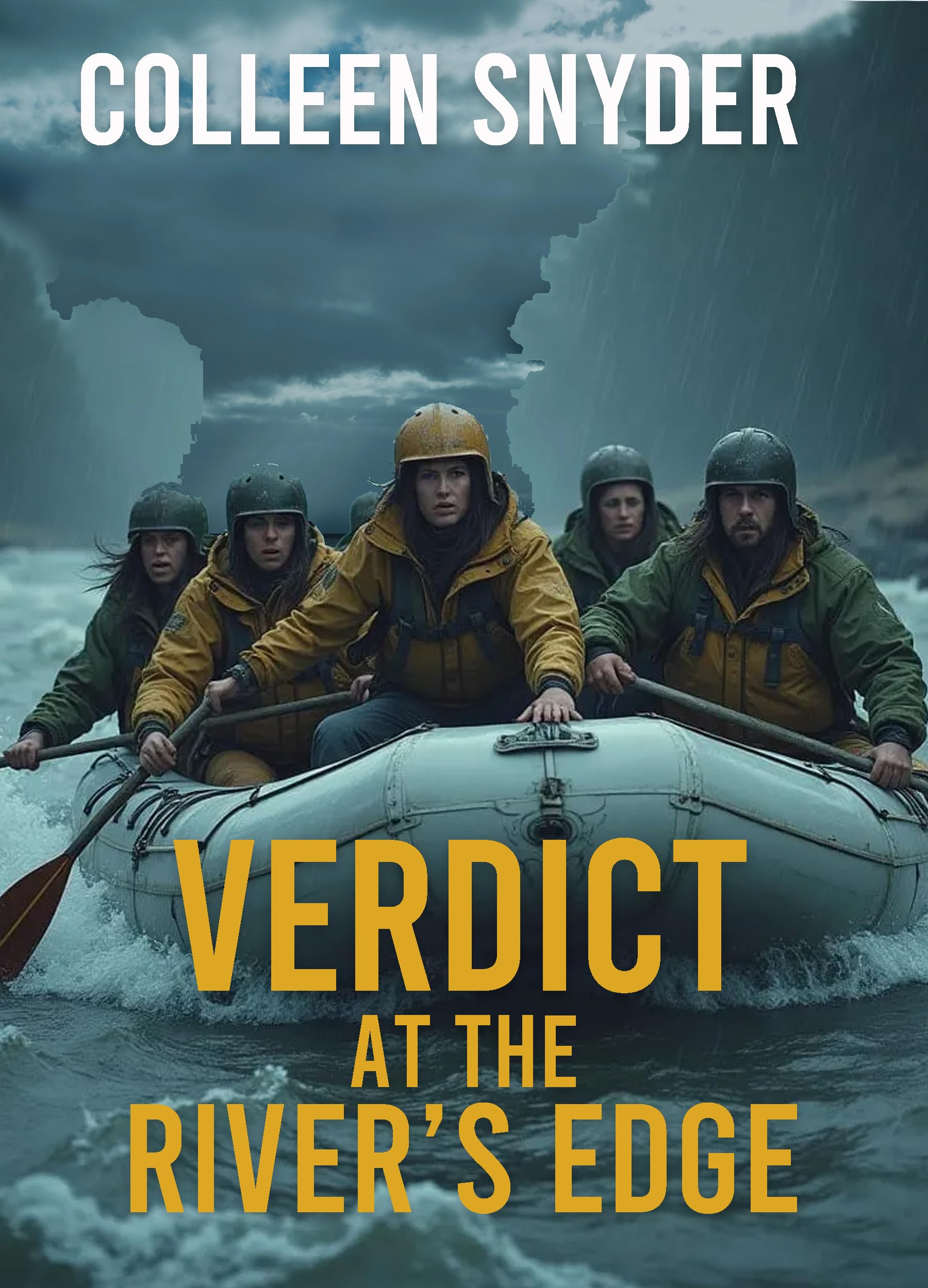 Verdict at River's Edge (Collin Walker Series Book 1)