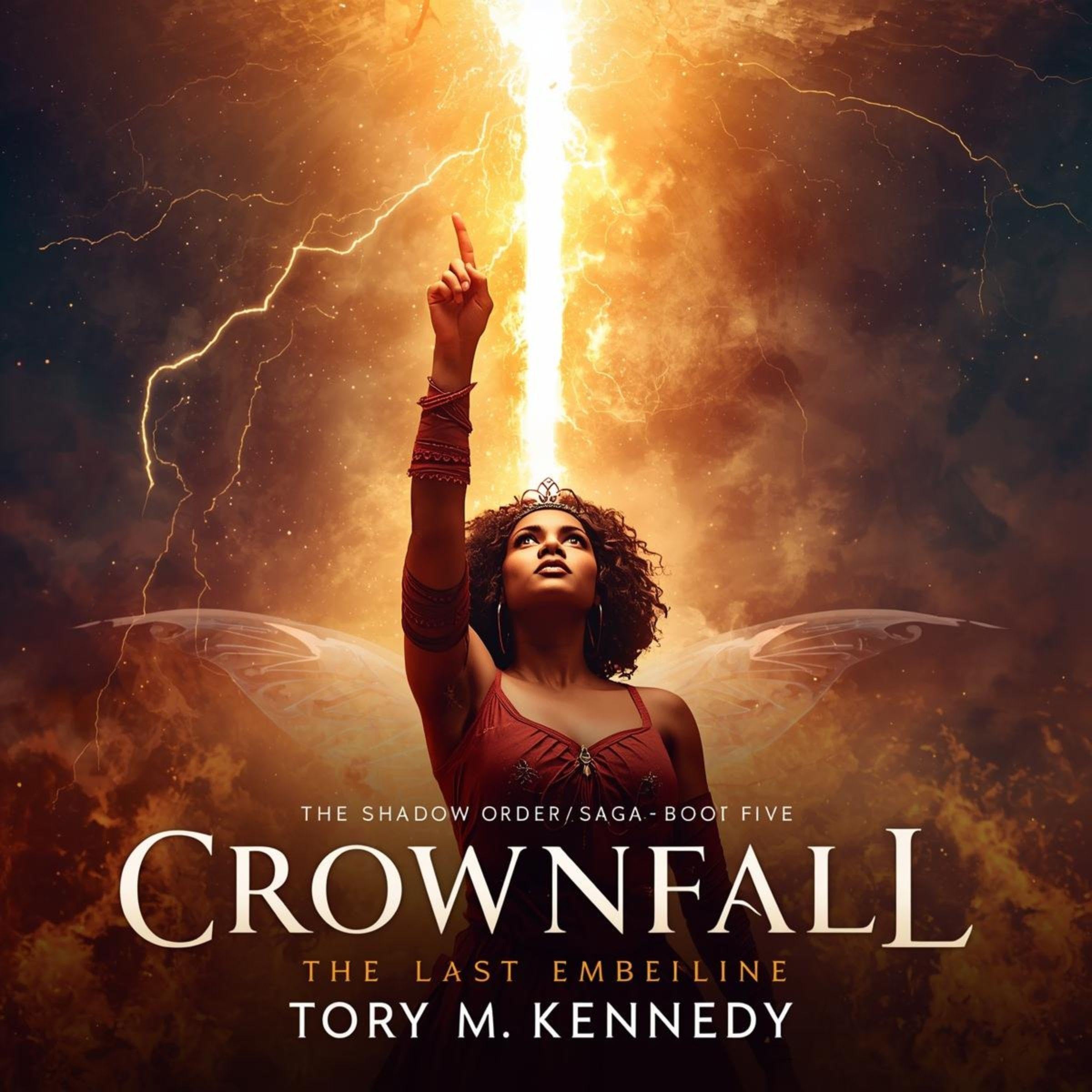 Cover art for Crownfall - The Last Emberline