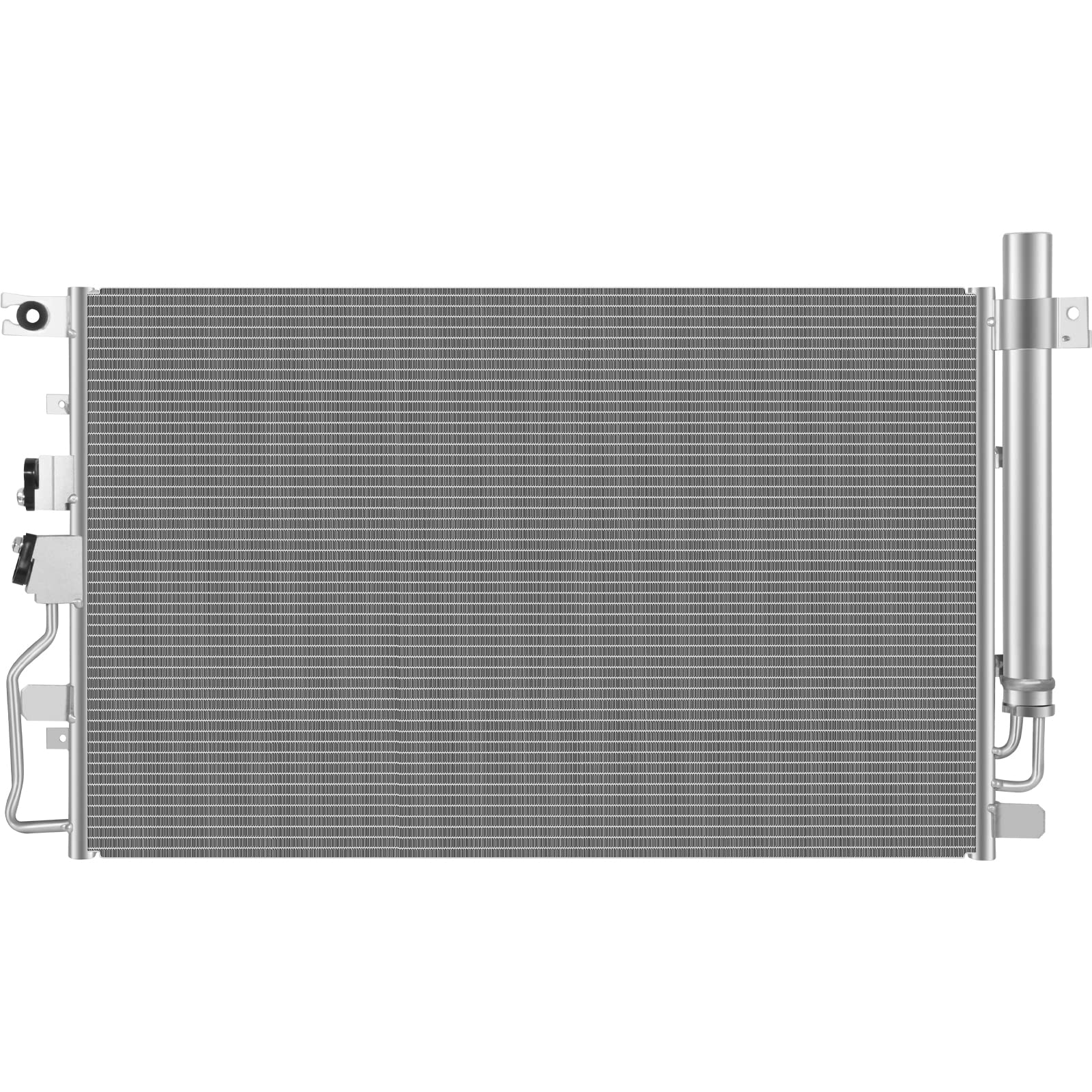 SCITOO A/C Condenser 3789 Compatible with 2010-2016 for GMC Terrain 2010-2015 for Chevrolet Equinox 2.4L 3.0L 3.6L