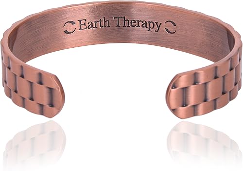 Miniatura 8 de Earth Therapy IRON DIAMOND - Pulsera magnética curativa para hombre, recuperación de lesiones, estilo vikingo nórdico steampunk, ajustable, para