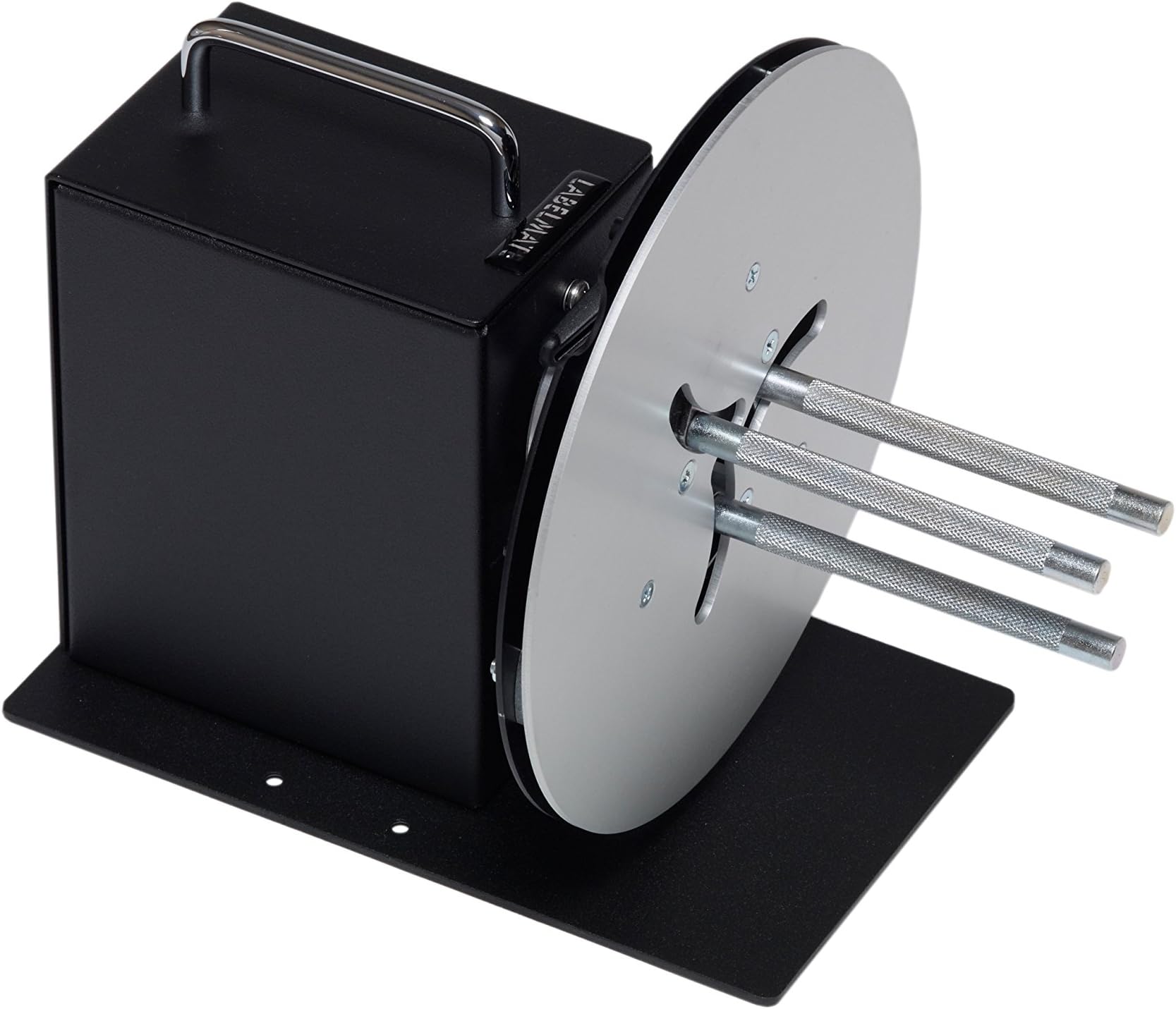 MC-11 Label Rewinder, 9" Height, 4" Width, Black