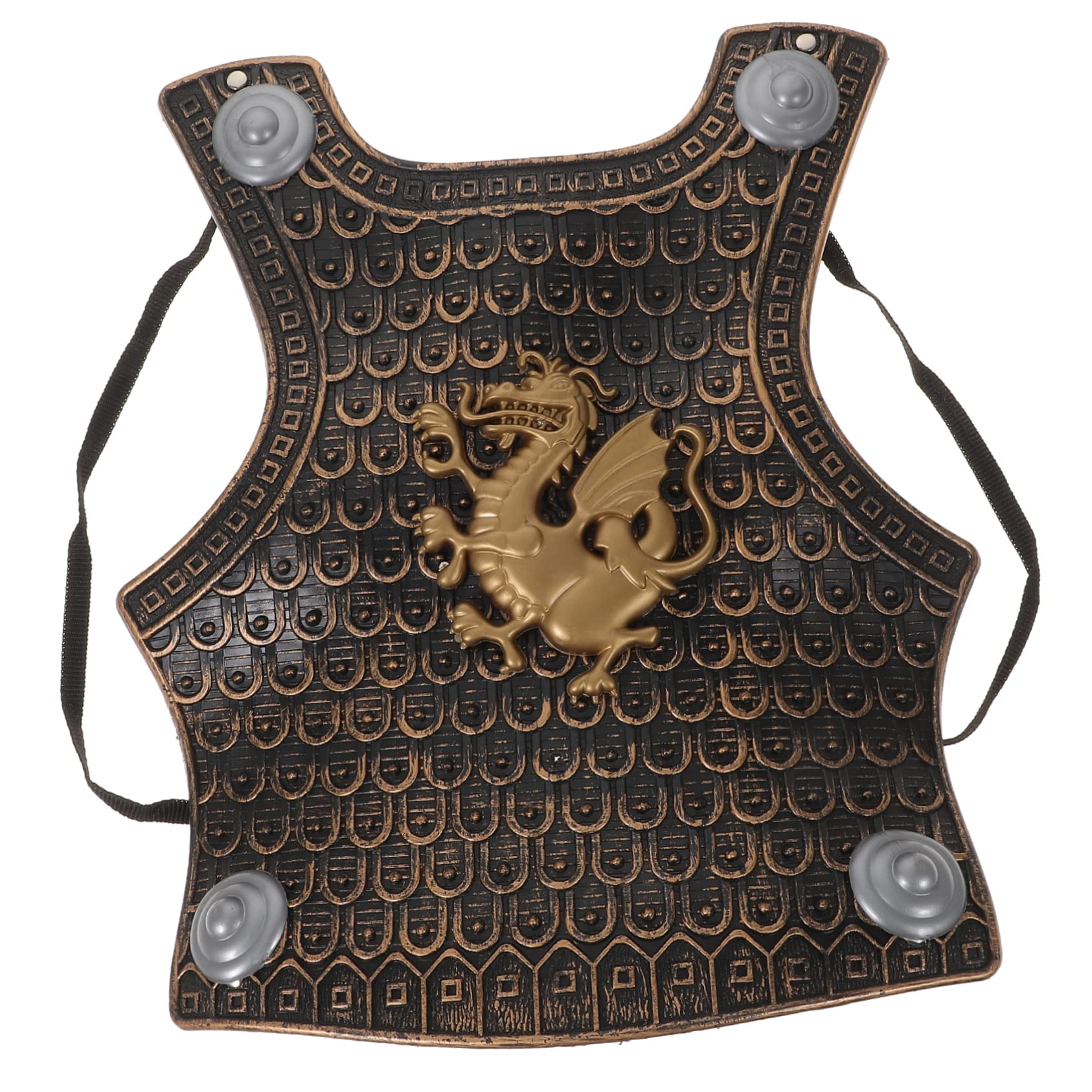 TOYANDONA Children's Shield Toy Medieval Shield Kids Toys Boys Kids Toys 2pcs Kids Soldier Role Play Retro Costume