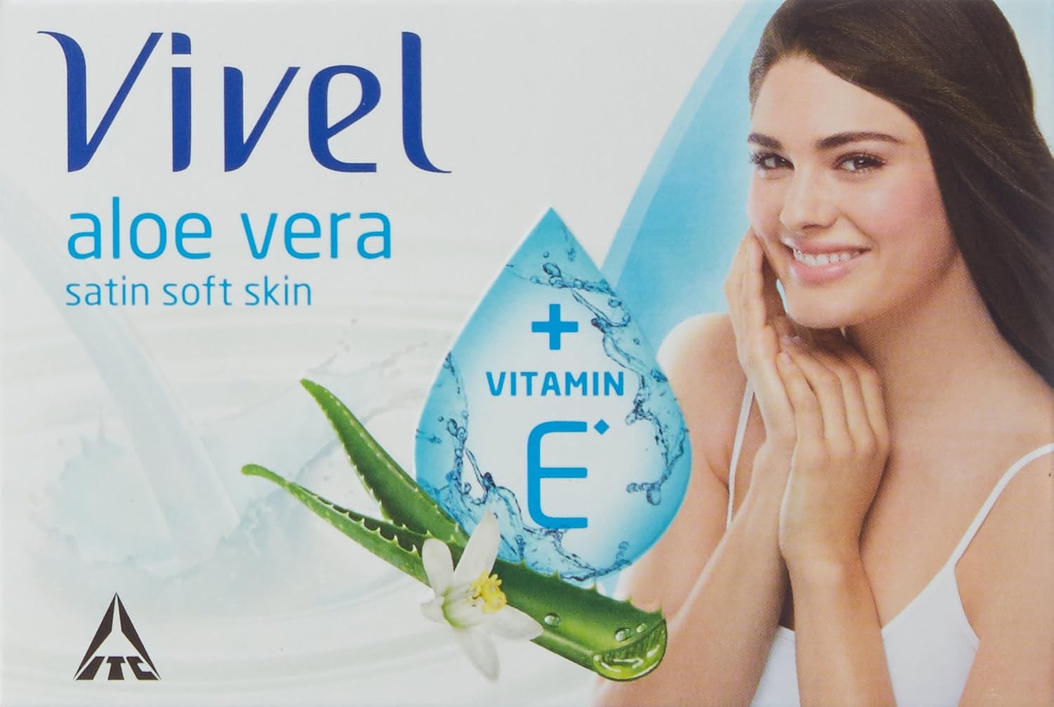 Vivel Aloe Vera Soap, 100g (Free Any Variant) Beauty