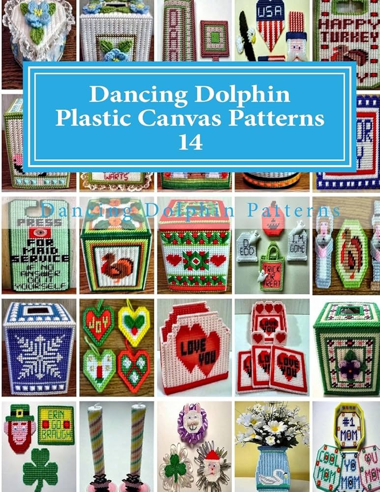 Dancing Dolphin Plastic Canvas Patterns 14: DancingDolphinPatterns.com: Patterns, Dancing Dolphin: 9781543020632: Amazon.com: Books dancing-dolphin-plastic-canvas-patterns-14-dancingdolphinpatterns-com-patterns-dancing-dolphin-9781543020632-amazon-com-books