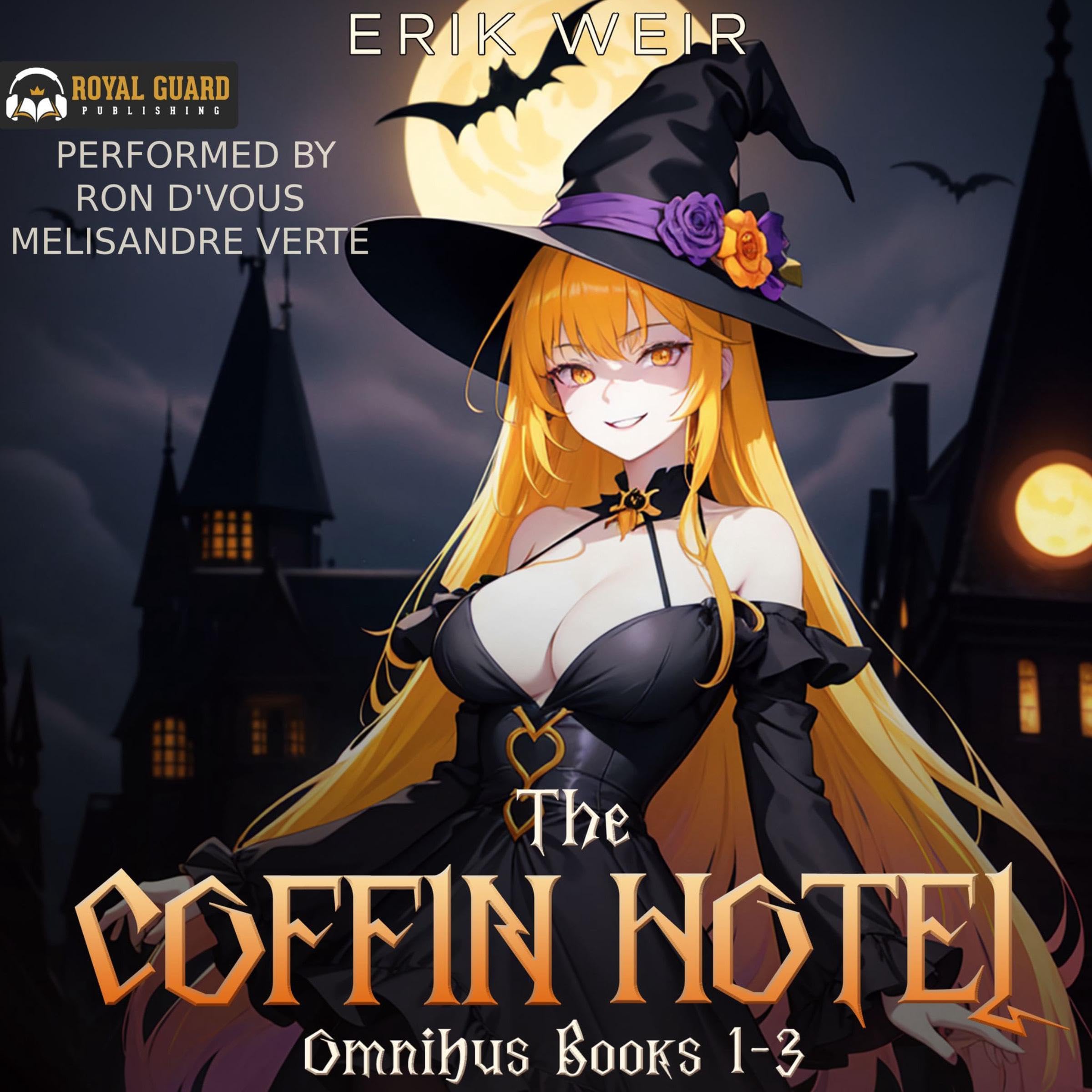 Cover art for The Coffin Hotel Omnibus: Books 1-3