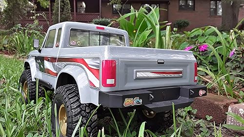 Miniatura 3 de Juego de calcomanías de cuerpo para Element RC Enduro Sendero Escala 110 Radio Controlado Rock Crawler (bandera americana)