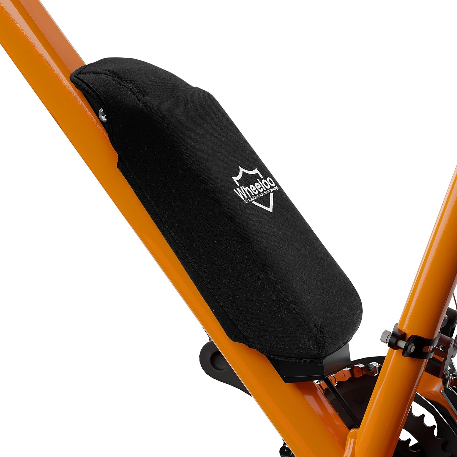 Wheeloo E-Bike Akkuschutz für Bosch Powerpack I Erhöht Laufzeit ...