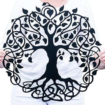 Metal Tree of Life Wall Art Tree of Life Wall Decor Tree of Life Sign Metal Outdoor Sign Weatherproof Sign Housewarming Gift Anniversary
