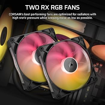 PC用ファン・クーラー corsair titan 280 rx rgb Amazon.com: Corsair iCUE Link Titan 280 RX RGB Liquid CPU