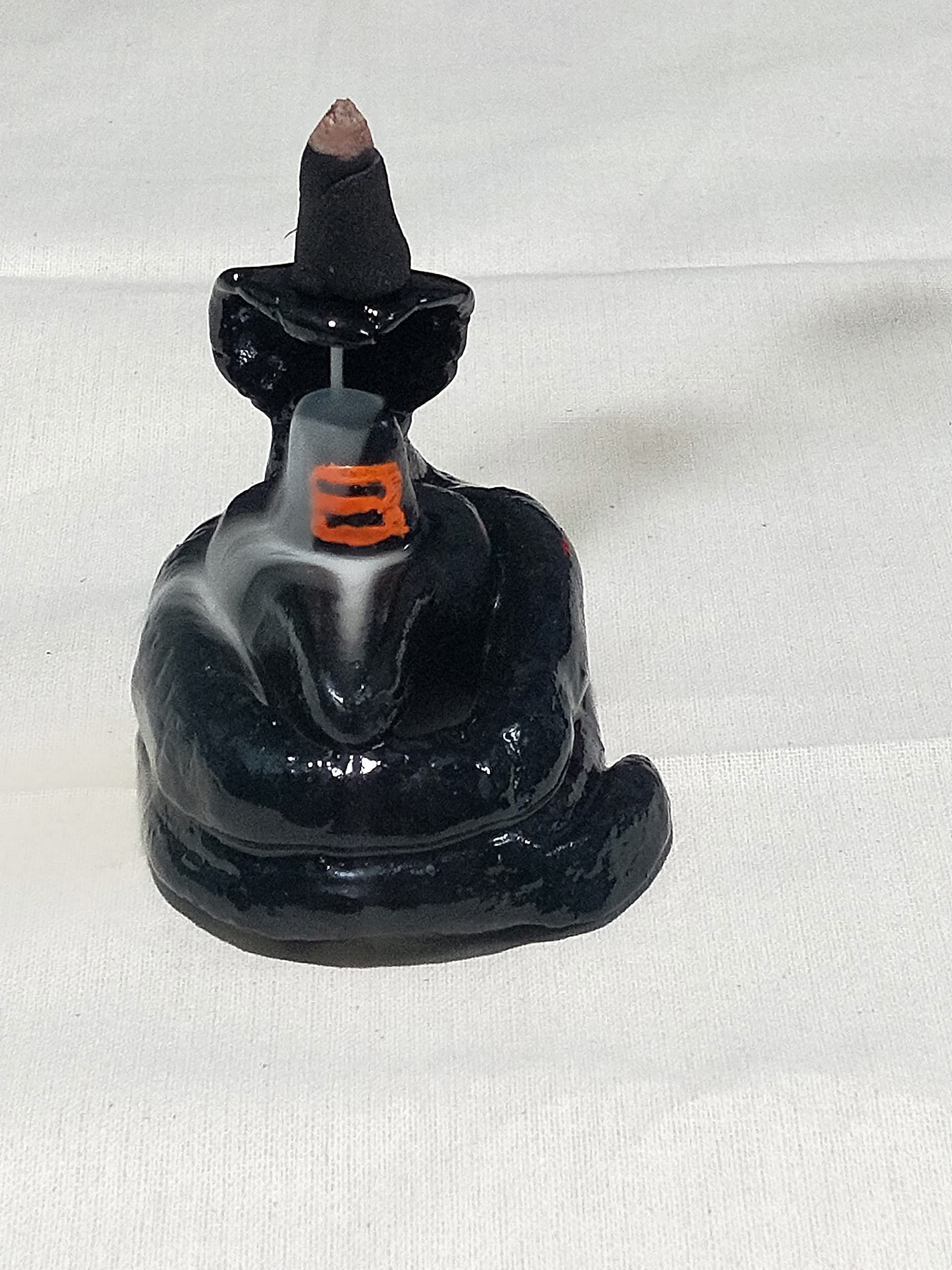 Smoke Shiv Idol (4×5)