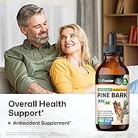 Vista 6 de BIO KRAUTER Tintura de raíz de maca 4 onzas líquidas y tintura de corteza de pino 4 onzas líquidas