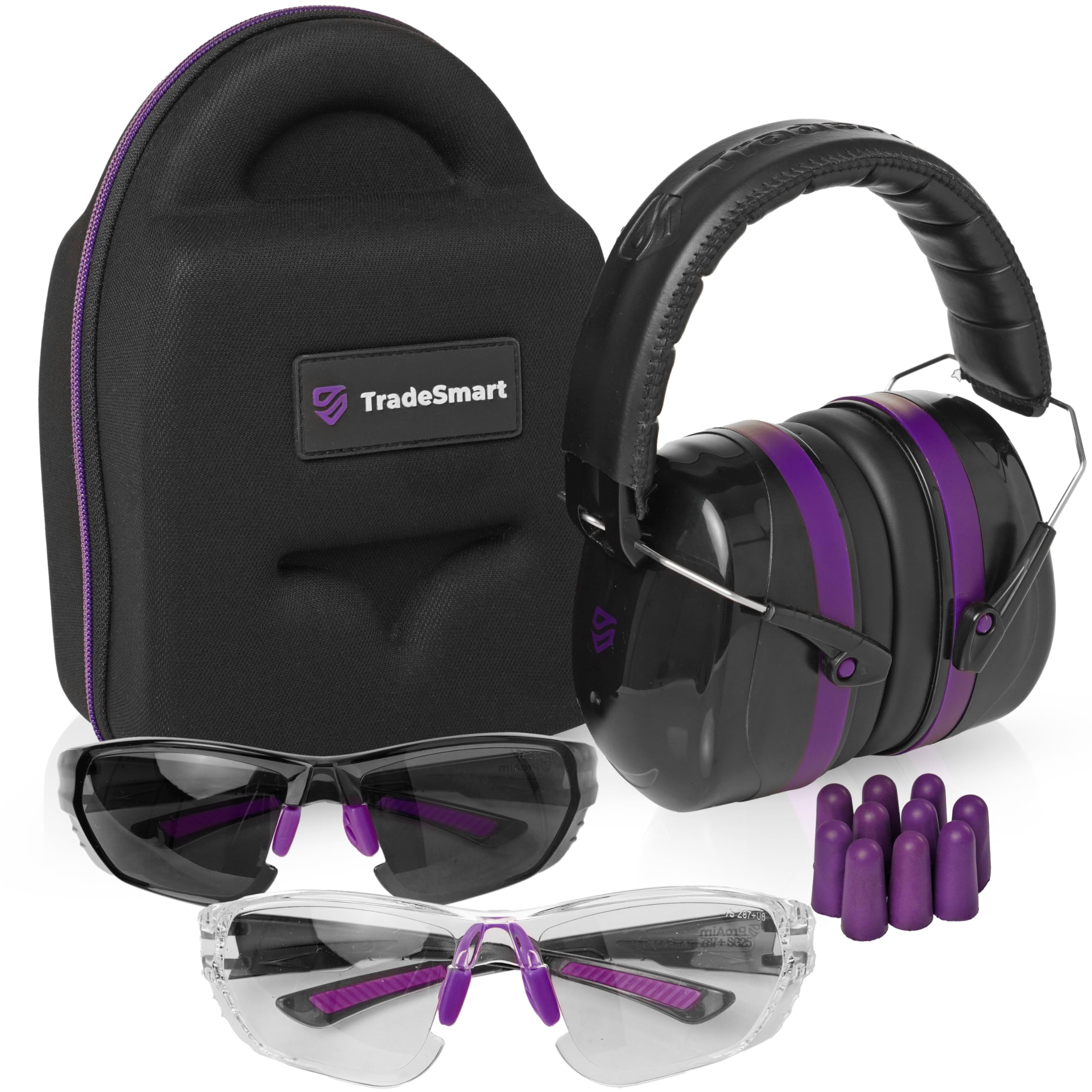 TradeSmart All-in-One Shooting Ear Protection