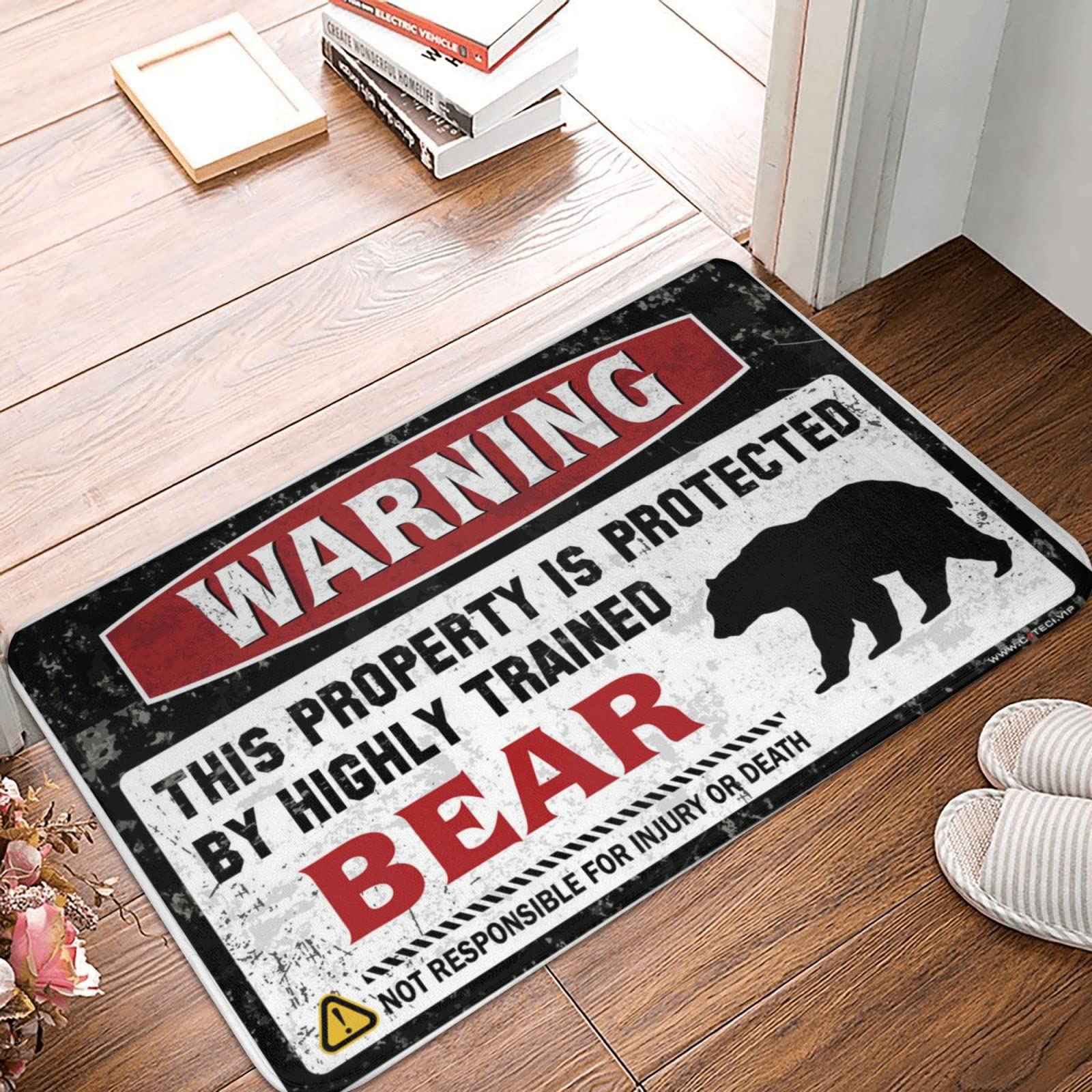 Tapis d'extérieur d'été humour pour terrasse et entrée