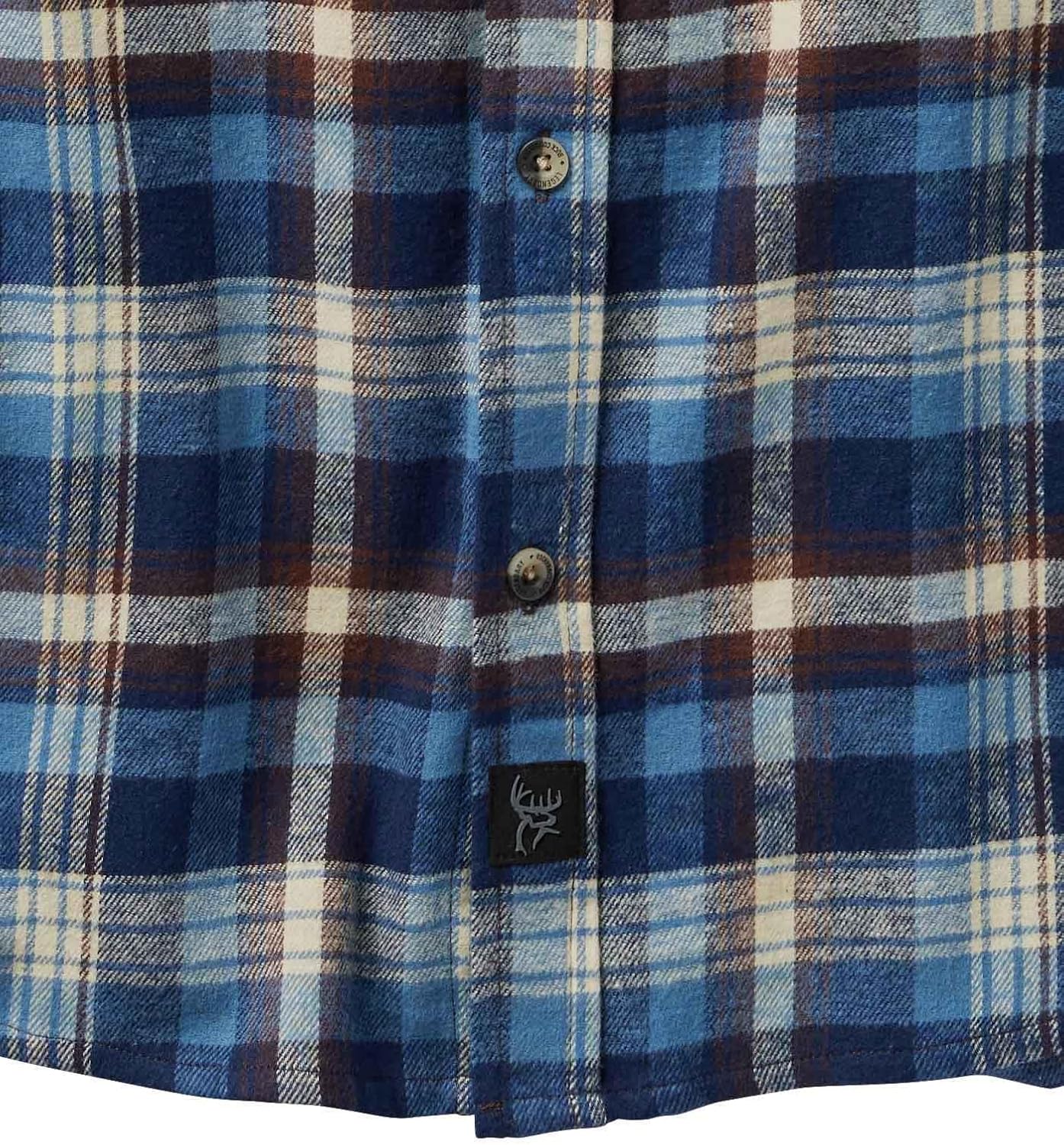Legendary Whitetails Mens Buck Commander Legacy Flannel Shirt - Image 4