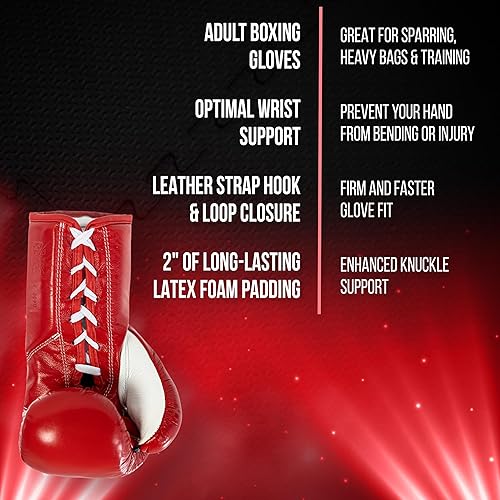 Miniatura 3 de CLETO REYES Guantes profesionales de lucha - OficialSafetec