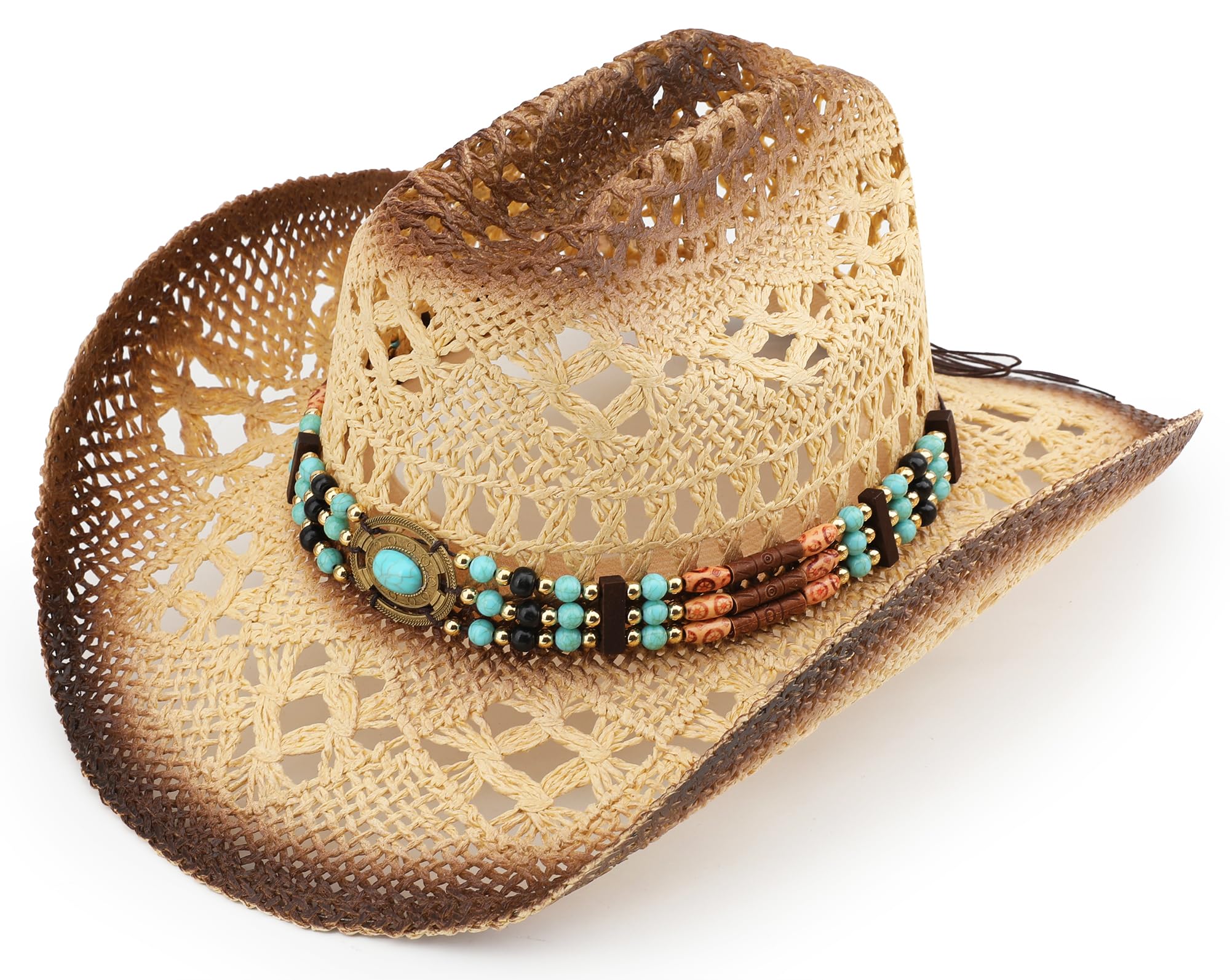 Pro Celia Straw Cowboy Hat