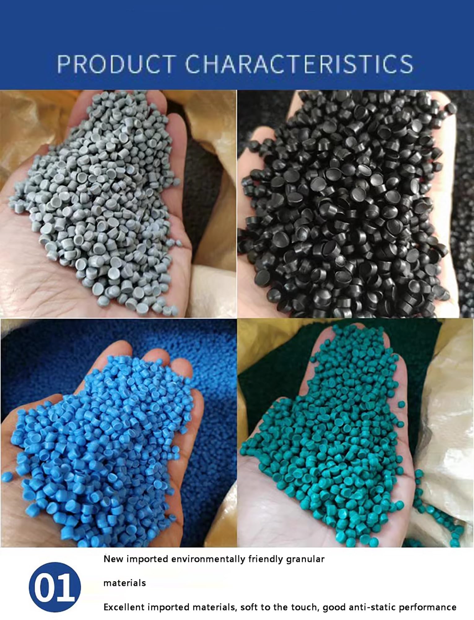 Estera grande del banco de trabajo de la soldadura Rollo de lámina de goma for tapete de soldadura de 50 x 50 cm, grosor de 0,1 a 8 cm, for aislamiento térmico de banco de trabajo(50x50x3cm)