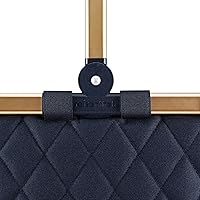 Vista 88 de reisenthel carrybag twist coffee - Sturdy shopping basket with plenty of storage space and practical inner pocket - water-repellent