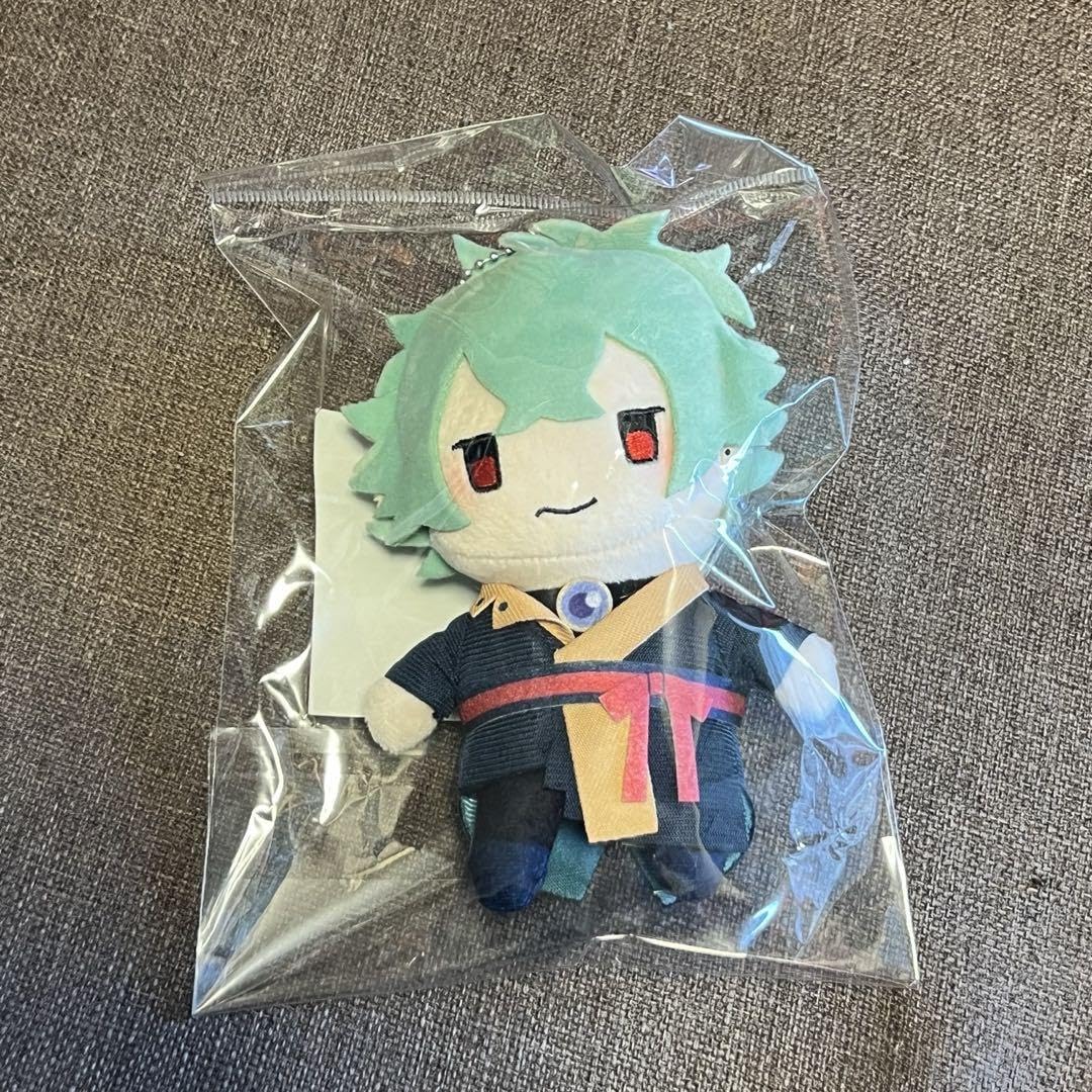 Amazon.co.jp: 悪魔執事と黒い猫 ハナマル あくねこ ぬいぐるみ : おもちゃ