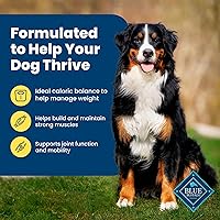 Vista 4 de Blue Buffalo Life Protection Formula Peso Saludable Alimento Seco para Perros Adultos, Apoya un Peso Ideal, Hecho con Ingredientes Naturales, Receta