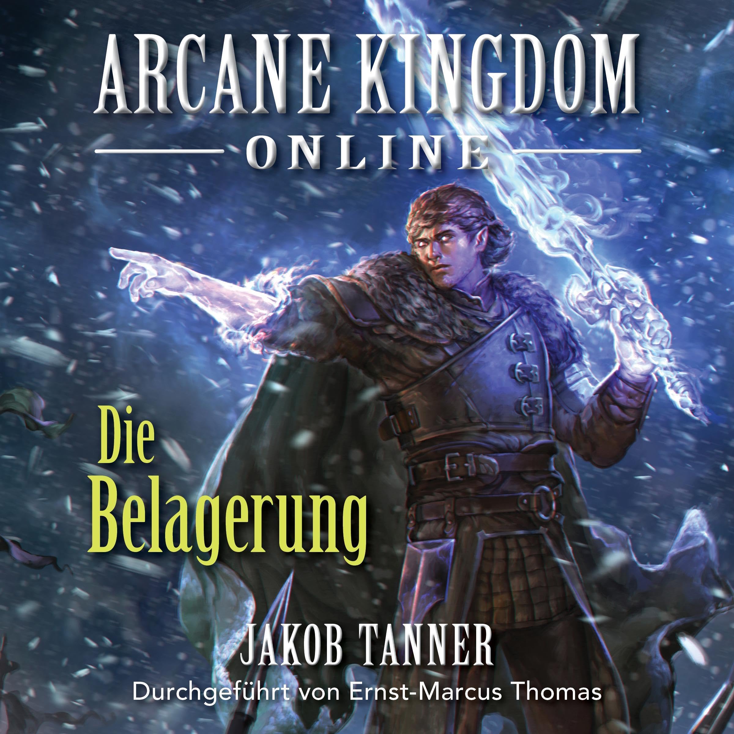 Cover art for Arcane Kingdom Online
